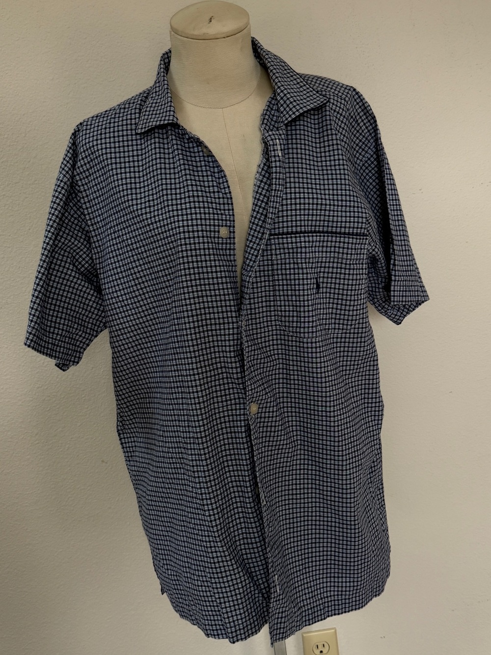 vintage polo ralph lauren sleep shirt